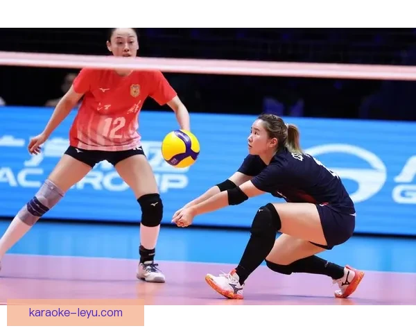 中国女排奋力冲击奥运资格赛展现全新战术风采